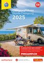 : Hallwag TCS Campingführer Schweiz - Europa 2025, Buch