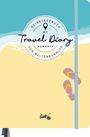 : GuideMe Reisetagebuch Travel Diary "Flipflops", Buch