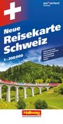 : Neue Reisekarte Schweiz, KRT