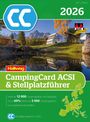 : ACSI CampingCard & Stellplatzführer 2026, Buch