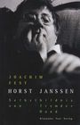Joachim Fest: Horst Janssen, Buch