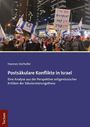 Hannes Vorhofer: Postsäkulare Konflikte in Israel, Buch