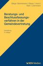 Frank Bätge: Beratungs- und Beschlussfassungsverfahren in der Gemeindevertretung, Buch