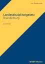 Jan Bodanowitz: Landesdisziplinargesetz Brandenburg, Buch