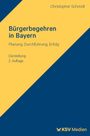 Christopher Schmidt: Bürgerbegehren in Bayern, Buch