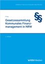 Christian Fritze: Gesetzessammlung Kommunales Finanzmanagement in NRW, Buch