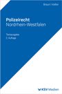 Frank Braun: Polizeirecht Nordrhein-Westfalen, Buch