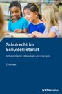 Jens R Hubert: Schulrecht im Schulsekretariat, Buch