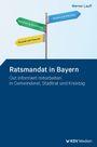 Werner Lauff: Ratsmandat in Bayern, Buch