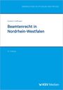 Alfons Gunkel: Beamtenrecht in Nordrhein-Westfalen, Buch