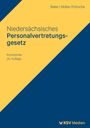 Buchtitel "Niedersächsisches Personalvertretungsgesetz", Kommentar 20. Auflage, Autoren: Bieler, Müller-Fritzsche.