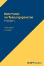 : Kommunalverfassungsgesetze Hessen, Buch