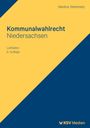 Markus Steinmetz: Kommunalwahlrecht Niedersachsen, Buch