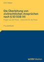 Titel: "Die Überleitung von zivilrechtlichen Ansprüchen nach § 93 SGB XII". Gelber Hintergrund, blaues Logo von KSV Medien.