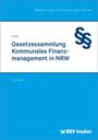 "Verwaltung in Studium und Praxis. Fritze. Gesetzessammlung Kommunales Finanzmanagement in NRW. 5. Auflage. KSV Medien."