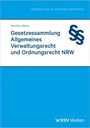 "Gesetzessammlung Allgemeines Verwaltungsrecht und Ordnungsrecht NRW", blau-weiß mit §-Symbol und KSV-Medien-Logo.