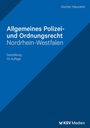 "Allgemeines Polizei- und Ordnungsrecht Nordrhein-Westfalen" in Blau. Verfasser: Günter Haurand. "Darstellung 10. Auflage".
