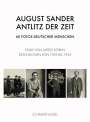 August Sander: Antlitz der Zeit, Buch