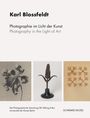 Karl Blossfeldt: Photographie im Licht der Kunst / Photography in the Light of Art, Buch
