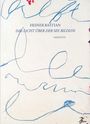 Heiner Bastian: Das Licht über der See Bildlos, Buch