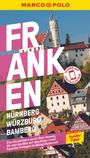 Nadine Luck: MARCO POLO Reiseführer Franken, Nürnberg, Würzburg, Bamberg, Buch