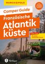 Leon Ginzel: MARCO POLO Camper Guide Französische Atlantikküste, Buch