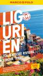 Sabine Oberpriller: MARCO POLO Reiseführer Ligurien, Italienische Riviera, Cinque Terre, Buch