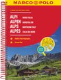 : MARCO POLO ReiseAtlas Alpen, Norditalien 1:300 000, Buch