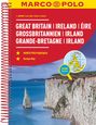 : MARCO POLO ReiseAtlas Großbritannien, Irland 1:300 000, Buch