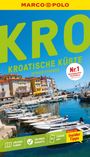 Veronika Wengert: MARCO POLO Reiseführer Kroatische Küste Istrien, Kvarner, Buch