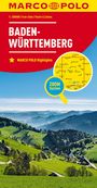 : MARCO POLO Karte Deutschland Blatt 11 Baden-Württemberg 1:200 000, KRT
