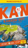 Karl Teuschl: MARCO POLO Reiseführer Kanada Ost, Montreal, Toronto, Québec, Buch