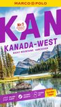 Karl Teuschl: MARCO POLO Reiseführer Kanada West, Rocky Mountains, Vancouver, Buch