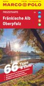 : MARCO POLO Freizeitkarte 34 Fränkische Alb, Oberpfalz 1:100.000, KRT