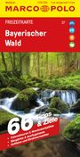 : MARCO POLO Freizeitkarte 37 Bayerischer Wald 1:110.000, KRT