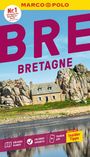 Nr. 1 meistgekaufte Reiseführer-Marke, Marco Polo, BRETAGNE. Steinlandschaft mit Haus und See, Urlaubspanner, Erlebnissgarantie, Touren App.