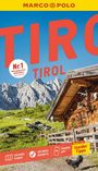 Titel "TIROL", "Nr. 1 Meistgekaufter Reiseführer", Hütte, Berglandschaft, Sommerwiese.