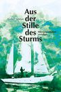 Text: "Aus der Stille des Sturms", "Herbert Smetan", "Wie Gewissheiten zerfallen", "R. G. Fischer". 

Darstellung eines Segelboots.
