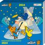 : Der Kalender mit der Maus - Postkartenkalender 2024, KAL