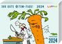 ©Tom: 366 GUTE ©TOM-TAGE! 2024: Tageskalender, KAL