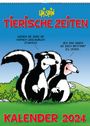 Uli Stein: Uli Stein Tierische Zeiten 2024: Monatskalender für die Wand, KAL