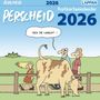 Martin Perscheid: Perscheid Postkartenkalender 2026, KAL