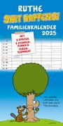 Ralph Ruthe: Shit happens! Familienkalender 2025, KAL