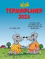 Uli Stein: Uli Stein Terminplaner 2025: Taschenkalender, Buch