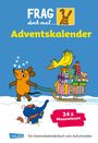 : Frag doch mal ... die Maus: Der Adventskalender 2025, Buch