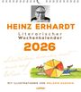 Heinz Erhardt: Heinz Erhardt - Literarischer Wochenkalender 2026, KAL