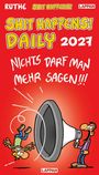Ralph Ruthe: Shit happens Daily! - Tagesabreißkalender 2027, KAL