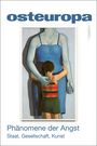 "osteuropa", "Phänomene der Angst: Staat, Gesellschaft, Kunst". Illustration: Kind umarmt Frau im blauen Kleid.