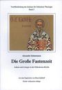Alexander Schmemann: Die Große Fastenzeit. Askese und Liturgie in der Orthodoxen Kirche, Buch