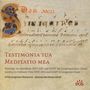 : Gregorianischer Choral  "Testimonia Tua Meditatio Mea", CD